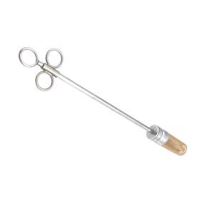 Pistola de bolas de acero inoxidable para ganado, bolo para animales grandes, instrumentos veterinarios, empujador de píldoras, aplicadores de bolo para ternero de oveja - Product Image 2