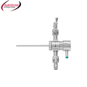 Surtechs Fuente de alimentación manual Funda de funcionamiento Llave de paso giratoria de 2,8mm Base de instrumentos quirúrgicos - Product Image 3