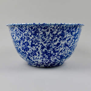 Grand bol à dîner rond en émail métallique personnalisé pour la décoration de la maison, des hôtels et des fêtes, qualité supérieure, utilisation standard - Product Image 3