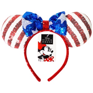 PRÊT À LA VENTE H.E.R. Accessoires Licenciés Originaux Oreilles de Minnie – Bandeau de Costume Coloré Ajustement Universel pour Fête d'Anniversaire d'Enfants - Product Image 1