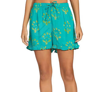 Camiseta de dos piezas y conjunto corto de alta calidad y precio barato para mujer, conjunto de pantalones cortos personalizados de algodón 100% para mujer - Product Image 6