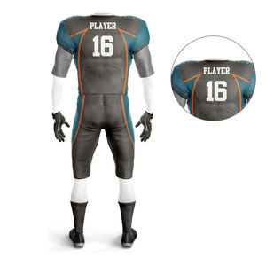 Uniformes de football respirants de haute qualité, ensemble complet personnalisé avec des techniques imprimées, uniformes de haute qualité, vente en gros en usine - Product Image 3