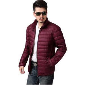 Vente en gros de veste en duvet noire d'hiver avec logo de fabricant personnalisé blouson de fitness bombardier bouffant pour hommes - Product Image 5