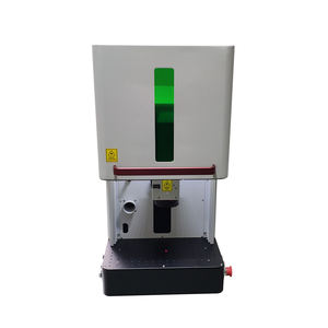 La pequeña máquina de marcado láser de fibra cerrada admite joyas de oro y plata con alta calidad - Product Image 3