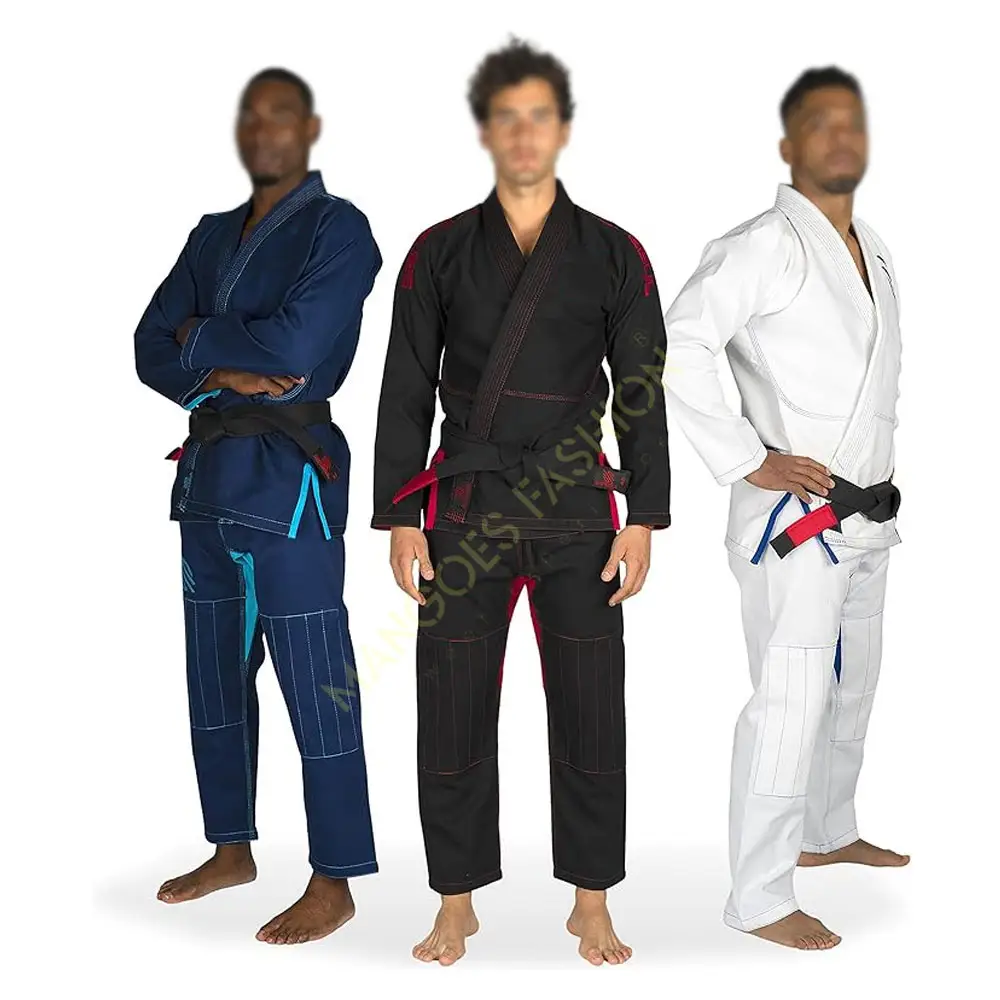 Barato por encargo Bjj Gi Jiu Jitsu uniforme superventas más vendido Bjj Gi Jiu-jitsu brasileño uniforme Kimono lote