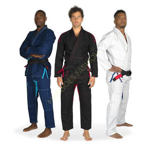 Kimono de Jiu-Jitsu Brésilien (BJJ) pour jeunes, uniforme d'arts martiaux, fabrication OEM, vente en gros, qualité supérieure à prix abordable - Product Image 1