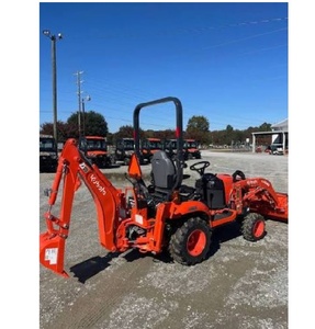 Tractor Subcompacto Kubota BX23S Multiusos con Retroexcavadora y Cargador, 4x4, Diésel, para Pequeñas Granjas, Venta al Por Mayor - Product Image 3