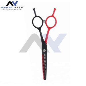 Ciseaux de coiffeur noir et or Outil de coupe de cheveux de précision Professional Dark Stag DS1 6.5 pouces - Product Image 4