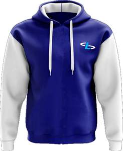 Sudaderas con capucha de manga corta personalizadas para hombre, sudaderas con capucha en blanco de gran tamaño de algodón y poliéster, sudaderas con capucha con estampado de sublimación digital personalizadas OEM - Product Image 1