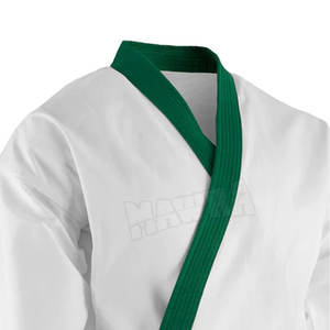 OEM Servicio Mejor Diseño Personalizado Impreso Logotipo Artes Marciales Karate Uniforme Venta Caliente - Product Image 5