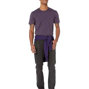 Meilleur T-shirt Homme Premium en Coton et Spandex, Couleur Marron Uni, Coupe Classique, Respirant, Tricoté, Écologique, pour le Sport, Décontracté, Streetwear, Vente en Gros - Product Image 2