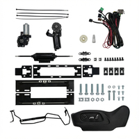 Kit de modification de siège électrique en PVC soudé Volkswagen - Kit de réglage électrique durable pour l'amélioration de l'intérieur de la voiture
