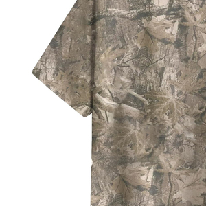 Camiseta Ligera de Camuflaje Realtree para Exteriores, Venta al Por Mayor, OEM, Diseño de Bosque, Selva, Palmeras, Secado Rápido, para Camping - Product Image 3
