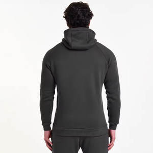 Manufacturing high quality custom zipper hoodies oem custom streetwear hoodie with strings fleece customized printed zip up <b>hood</b> - Product Image 2