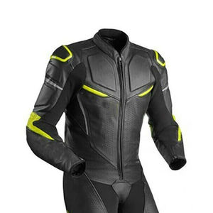 Combinaison en cuir pour moto Combinaison de course pour hommes et femmes Combinaison de course en cuir respirante Veste de moto Prix raisonnable OEM - Product Image 6