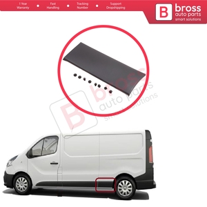 แผงข้างซ้ายหลัง BSP1213-1 สำหรับ Trafic MK3 Talento Vivaro B NV300 Primastar 788137407 - Product Image 5