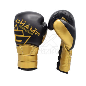 ใหม่ถุงมือมวยมืออาชีพที่ชนะหนังทําถุงมือมวยคุณภาพสูงในราคาขายส่ง - Product Image 6