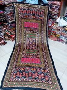 Vestido de verano de seda bordado, ropa de boda de marca paquistaní - Product Image 5