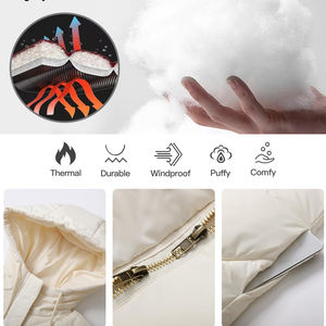 Nouveauté Veste parka professionnelle pour femmes Vente en gros Veste parka à bas prix Veste parka pour femmes avec fourrure et capuche amovibles - Product Image 6