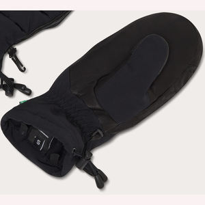 Gants de ski unisexes en cuir de haute qualité imperméables et coupe-vent avec doublure thermique écran tactile bout des doigts forte adhérence de la paume - Product Image 5