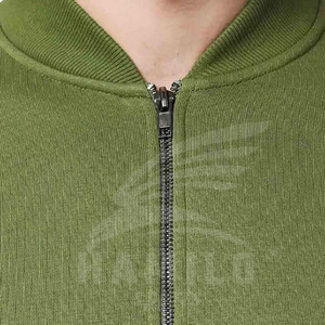 Vintage Men Versity Jacket High Quality Fleece Custom Baseball Letterman With Custom Made Design Versity Bomber Jacket - Product Image 6