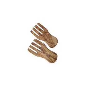 มือสลัดไม้อาคาเซีย,เครื่องมือเสิร์ฟสลัดไม้ผลไม้ของหวานสลัดมือ - Product Image 3