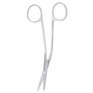 Ciseaux chirurgicaux angulaires Fomon de meilleure qualité Finition Dall Ciseaux de chirurgie à lame tranchante droite de 5.5 pouces - Product Image 6