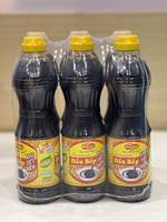Sauce soja certifiée HACCP de 470ml en bouteille PET du Mékong Pureté 99.99% brassée sans 3-MCPD Dau Bep Dai Tiet Kiem Sauce Ksoy