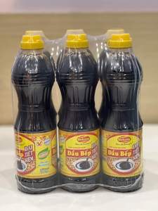 Mekong HACCP Certificado 470ml PET Botella Salsa de soja 99.99% Pureza Elaborada No 3-MCPD Dau Bep Dai Tiet Kiem Ksoy Salsa - Product Image 4