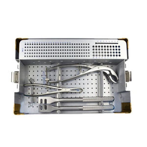 Kit d'instruments orthopédiques en acier inoxydable de haute qualité réutilisable pour une utilisation à long terme, certifié CE, ensemble d'outils médicaux - Product Image 5