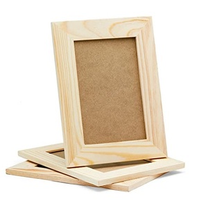 Cadre Photo en bois de mangue naturel, Table de fabricant, cadre Photo décoratif en bois de mangue - Product Image 1