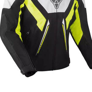 Chaqueta de Motocicleta Impermeable para Hombre, Ropa Deportiva de Invierno, Chaqueta de Moto Protectora Cortavientos con Forro Cálido Desmontable - Product Image 4