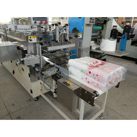 Machine d'emballage de papier toilette à double couche contrôlée par PLC avec une capacité de production de 4 à 6 sacs/min