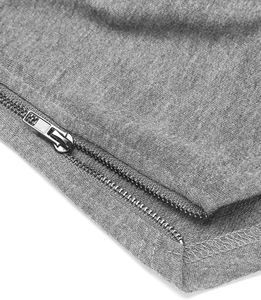 2025 Fa Men's <b>Thick</b> Zip Up Hooded Hoodie w Winter Sherpa Fur <b>Jumper</b> Coat Jacket Sweater Hoodies for Winter Low MOQ Bulk Sale - Product Image 5