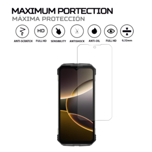Protector de pantalla antichoque Doogee V Max S - Product Image 2