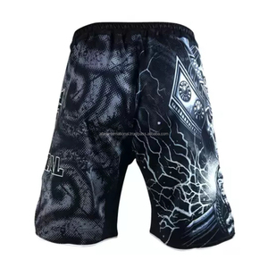 กางเกง MMA แบบสั่งทำ สำหรับผู้ชาย ผู้ใหญ่ และเยาวชน กางเกงจิวยิตสู บราซิลเลียนยิวยิตสู กางเกงต่อสู้ กางเกง MMA สำหรับผู้ชาย - Product Image 3