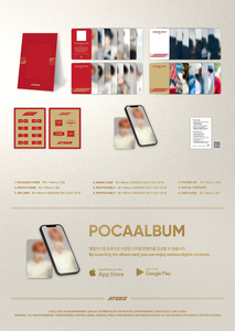 ATEEZ - [ HEURE D'OR : PART.1 ] (Version POCA) Album KPOP le plus vendu en Corée - Product Image 5