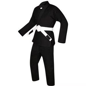 Trajes de Artes Marciales BJJ Personalizables en Oferta, Kimono Duradero de Poliéster/Algodón, Transpirable, de Secado Rápido, con Opción de Logotipo Frontal - Product Image 6