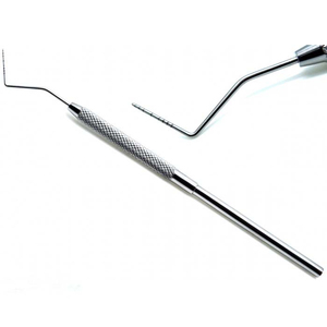 เครื่องมือทำฟันสแตนเลสน้ำหนักเบาเครื่องมือทำฟันเครื่องมือตรวจสอบปริทันต์เครื่องมือทำฟันเครื่องมือทันตแพทย์เครื่องมือผ่าตัด - Product Image 3