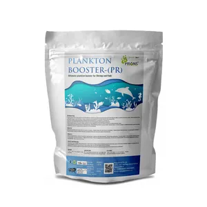 Лучший производитель пробиотиков планктона Booster-PR для роста креветок и улучшения качества воды