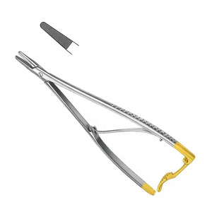 Portaagujas Mathieu de Acero Inoxidable Hecho a Medida, el Más Vendido, Juego de Instrumentos Manuales con Certificación CE Clase II, Base Quirúrgica ODM - Product Image 2