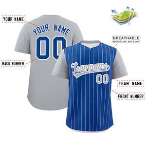 Jersey sublimado transpirable de uniforme de béisbol personalizado de alta calidad con logotipo de nombre de equipo para jugadores de béisbol - Product Image 4
