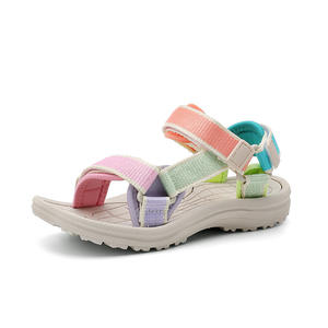 Sandalias de Playa para Niños, Punta Abierta, Cómodas, de Goma Suave, Antideslizantes, Impermeables, Resistentes al Desgaste, Ligeras y Transpirables - Product Image 1