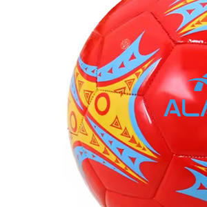 Alaay Taille 5 Ballons de football PVC Football Logo personnalisé Ballons de football en cuir PVC Achat Ballon de football promotionnel - Product Image 4