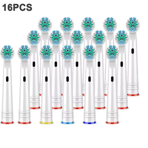 Charcoal Infused Round <b>Toothbrush</b> <b>Head</b> Refills Generic for Oral Bs Electric <b>Toothbrush</b> <b>Heads</b> Wholesale OEM Factory Price - Product Image 2