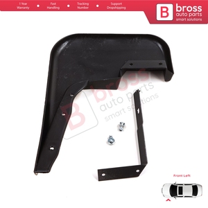BSP1229-1 Guardabarros Delantero Izquierdo para Transit MK6 MK7 Tourneo 2000-2014 1549540 - Product Image 2
