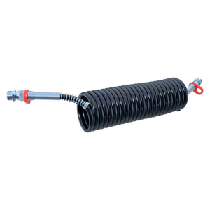 8UH358258001 - Manguera Espiral - 4.5m - 10bar - M22X1,5 - Negra - Repuestos y Accesorios para Camiones - MSP Export - Product Image 1