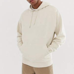 Sweat à capuche oversize de qualité supérieure en molleton 320g 80% coton 20% polyester, streetwear, lourd, en stock - Product Image 1