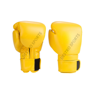 Guantes de boxeo personalizados de alta calidad, Etiqueta Privada, cuero, dedo completo, Equipo de Boxeo para adultos - Product Image 4