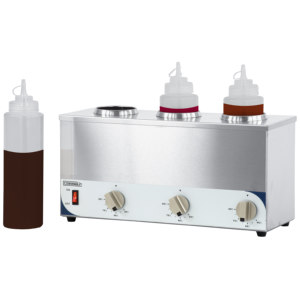 Chauffe-sauces à 3 compartiments - Product Image 1